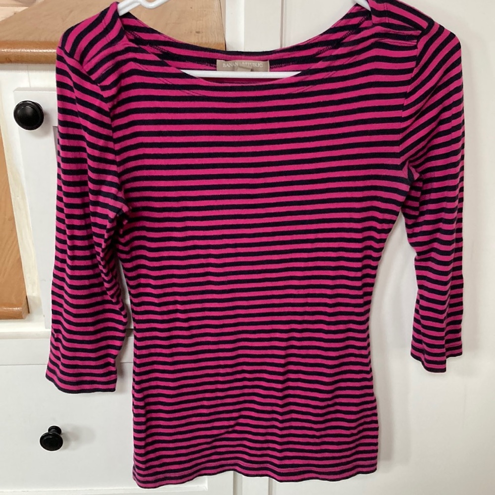 Banana Republic Factory Boatneck Top